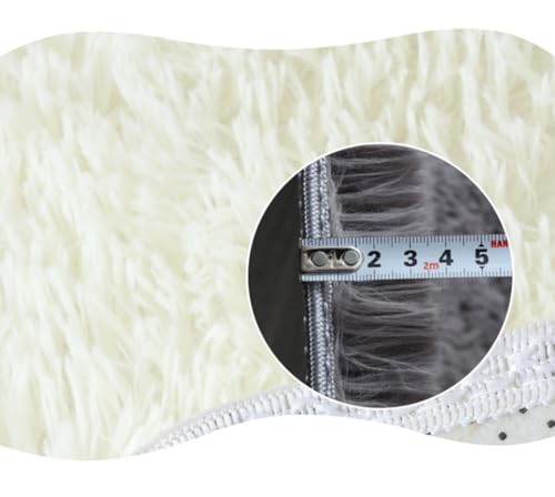 Soft Microfiber Bathroom Rugs Sets 3 Piece,Non-Slip Bath Mat Fluffy Plush Toilet Seat Cover for Bathroom,Water Absorbent Bathmat,Machine Washable (Black) - Cosy Home Interiors Soft Microfiber Bathroom Rugs Sets 3 Piece,Non-Slip Bath Mat Fluffy Plush Toilet Seat Cover for Bathroom,Water Absorbent Bathmat,Machine Washable (Black) - Image 3