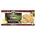 Campbells Shortbread with Stem Ginger & Sicilian Lemon 4.41 Oz (Pack of 3) - Pure Butter Scottish Shortbread Cookies from Scotland, Ginger Lemon Cookies, Gourmet British Tea Biscuits & Gift Box