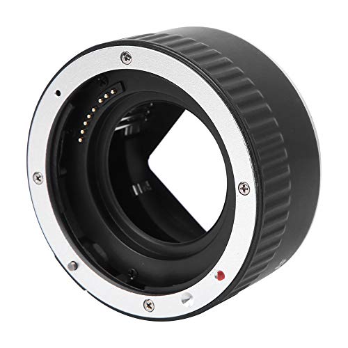 Camera Macro Lens Adapter Ring Lichtgewicht Zilver Aluminium Automatische Scherpstelling Macro Lens Contact Adapter Ring… - Afbeelding 7