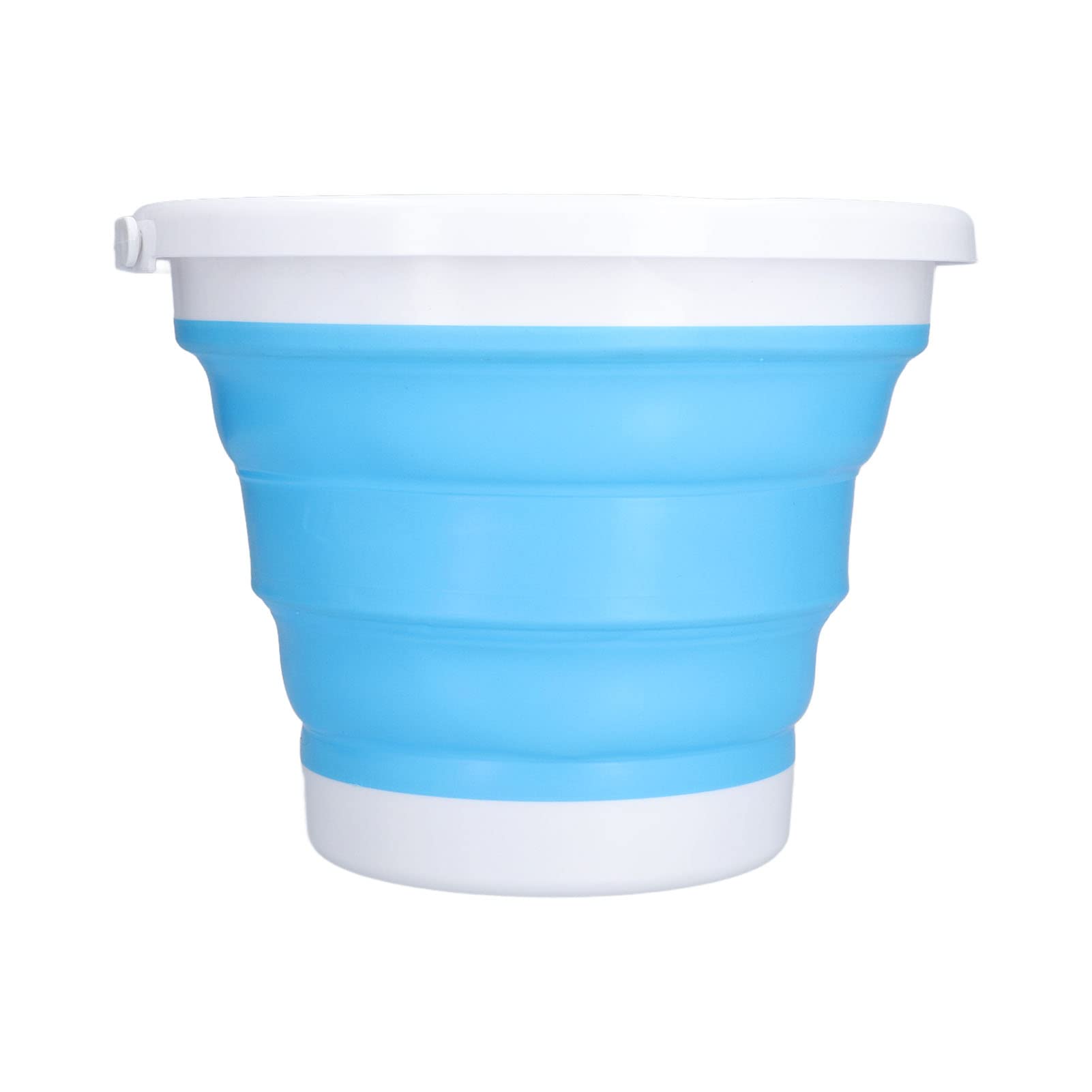 Collapsible Silicone Bucket Multi Functional Folding Water Pail for Camping Fishing and Car Washing Space Saving Portable Outdoor Water Container for Home Storage and Travel-image-15