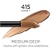 L'Oreal Paris Makeup Infallible Full Wear Waterproof Matte Concealer, Full Coverage, Honey, 0.33 fl. oz.