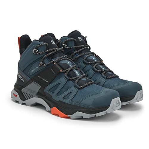 Image of Salomon Mens Salomon Men's X Ultra 4 Mid Gore-tex Hiking Boots for Men