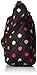 Vera Bradley Women's Cotton Little Crossbody Purse, Havana Dots, One Size