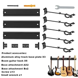 WANLIAN Support mural pour guitare,crochet mural pour guitare,support de guitare,support mural en aluminium,guitare… - Les Beatles, Paul McCartney, John Lennon, RIngo Starr, George Harrison WANLIAN Support mural pour guitare,crochet mural pour guitare,support de guitare,support mural en aluminium,guitare… – Image 4