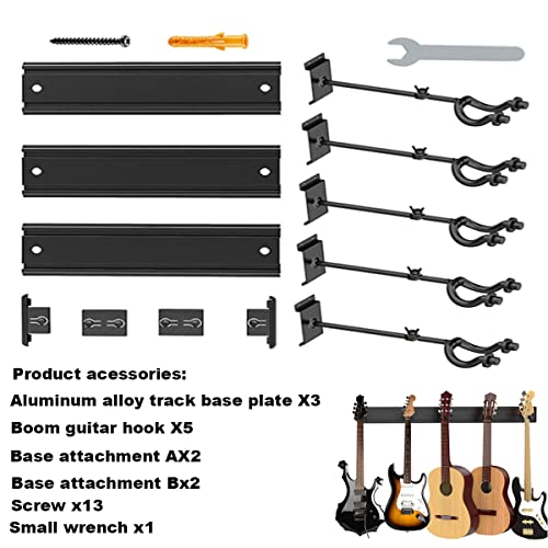 WANLIAN Support mural pour guitare,crochet mural pour guitare,support de guitare,support mural en aluminium,guitare… - Les Beatles, Paul McCartney, John Lennon, RIngo Starr, George Harrison WANLIAN Support mural pour guitare,crochet mural pour guitare,support de guitare,support mural en aluminium,guitare… – Image 5