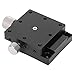 Sliding Table X Axis Manual Fine Tune Displacement Platform Industrial Module XFES40 Suitable for Optical Equipment Measuring Devices Semiconductor Manufacturing Printers