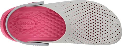 lite ride clogs with perforations