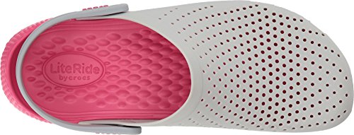 Image of Crocs LiteRide Off White Unisex Clogs