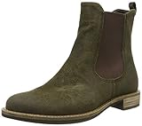  Ecco Damen SARTORELLE 25 Stiefeletten, Grün (Tarmac 5543), 38 EU