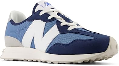 Unisex Adulto Zapato Zapatillas Deportivas Tacón Bajo Azul 39 EU GS327CJ Cordones Plano Vintage Casual Deporte Carrera a Pie Espuma Caucho Sintético Moderado3