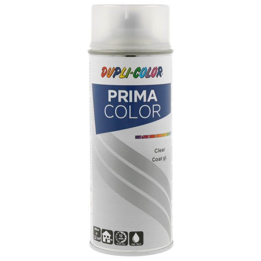 DUPLI-COLOR Lackspray, 400 ml, Klarlack matt, 1 Stück,789113