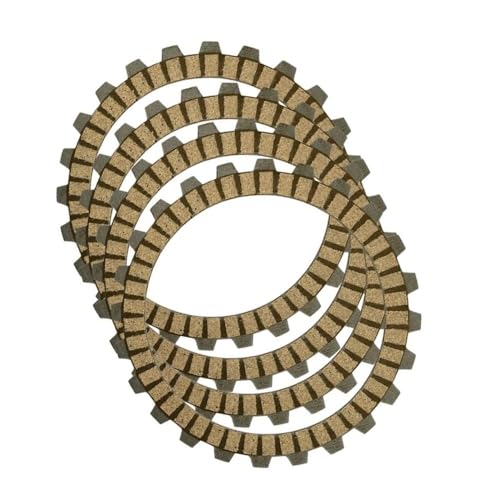 Discos de embrague de fricción para motocicleta CRF125F y CRF125FB 2014-2021, 4 unidades