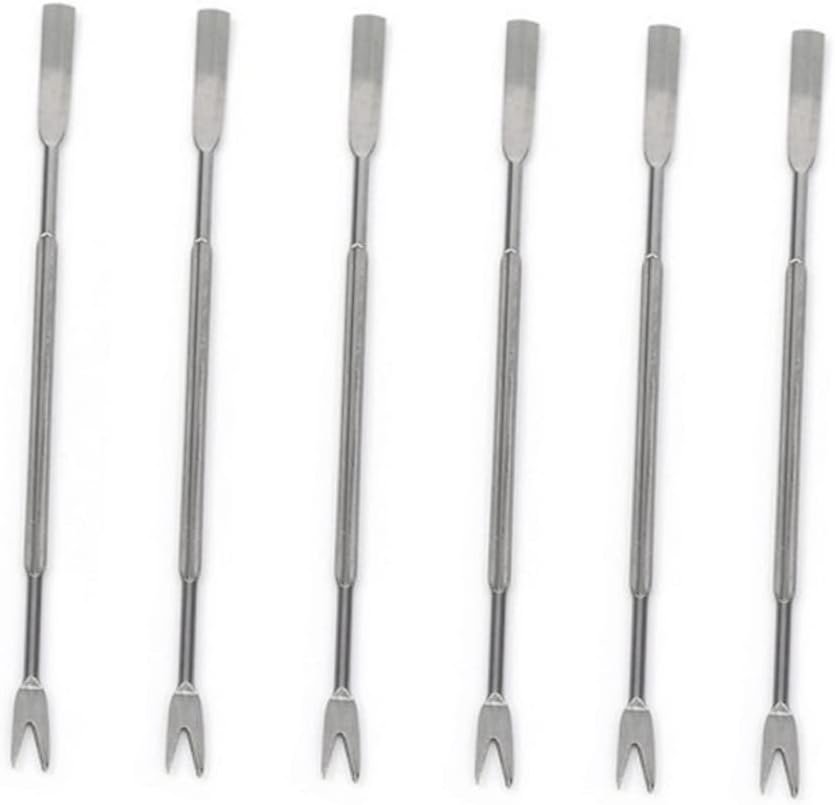 LABRIMP 12-Piece Seafood Tools Set Stainless Steel Lobster Opener Crab Crackers Forks Heavy Duty Nutcracker for Parties Family Gatherings