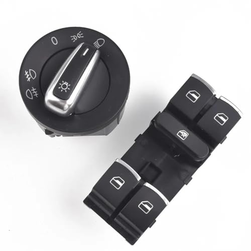 Commutateur commande fenêtre et boutons pour Passat B6 3C0962125B - 6