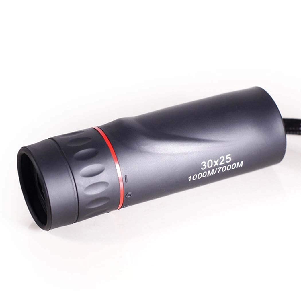 Télescope monoculaire, Lunette monoculaire à Prisme, Lunette d'observation étanche Haute Puissance pour l'observation des Oiseaux, Le Camping, la Chasse, la Faune et Les Voyages