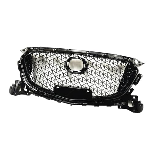 Radiateur d'air course supérieur grille pour Mazda 3 Axela 2017-2019 calandre noire brillante