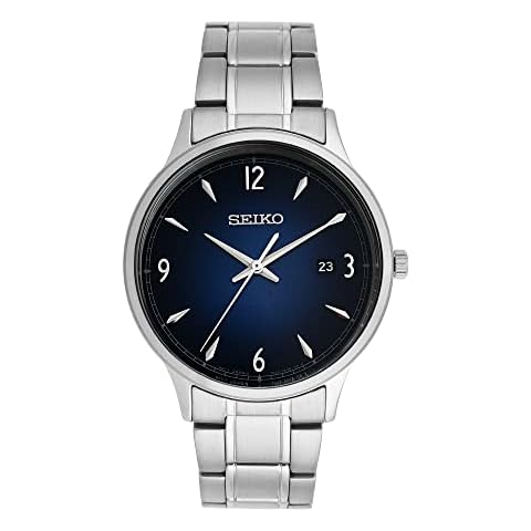 Reloj Analógico Seiko Hombre Cuarzo Latón Cover