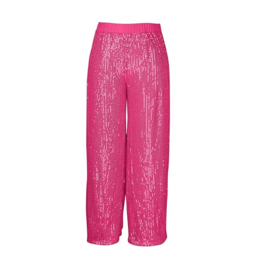 Pantalon de fête décontracté à paillettes confortable sans irritation - 2