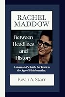 RACHEL MADDOW: Between Headlines and History-A Journalist’s Battle for Truth in the Age of Disinformation. B0F5Y7FWWX Book Cover