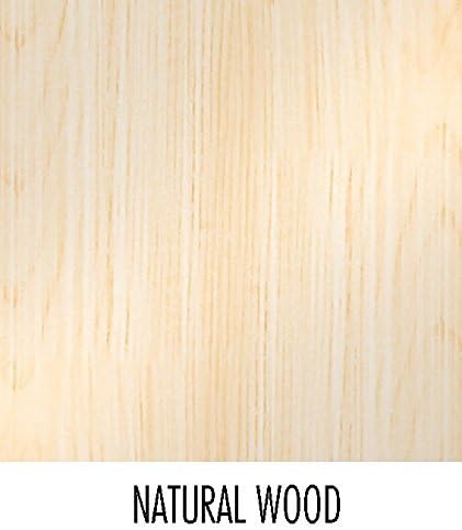 Miniatura 7 de Spectrum Diversified Almacenamiento de madera para armario de 24 clavijas, lazo y cinturón, bufanda y estante de joyería, estante de corbata montado