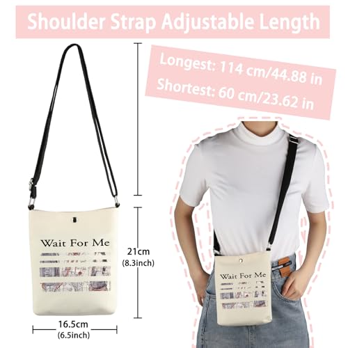 VAMSII Musical Crossbody Bag Wait For Me Merch Gift For Lover Actor3