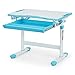 oneConcept Tommi Juego Escritorio Infantil • Mesa y Silla • Azul