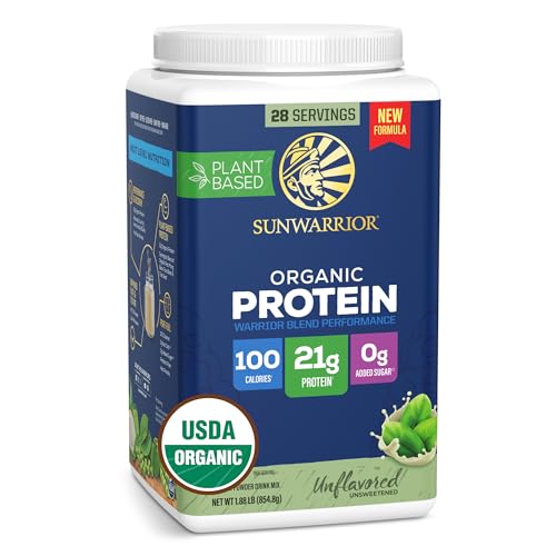 Sunwarrior Unflavored Warrior Blend Performance