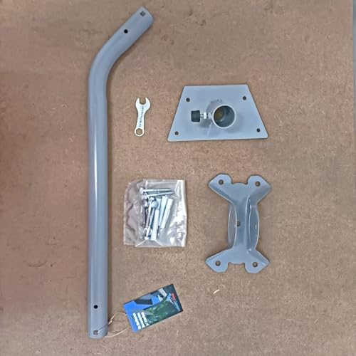 Suporte Articulado Em Aço Para Antena Starlink Geração 3