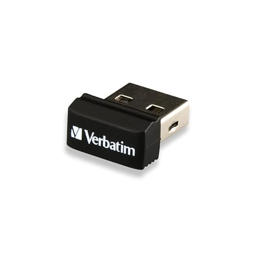 Verbatim memory n stay NANO USB 2.0 Drive. 16 gb