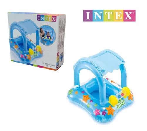 Boia baby float - Inflável Infantil Bebê com Cobertura - PROMOÇÃO