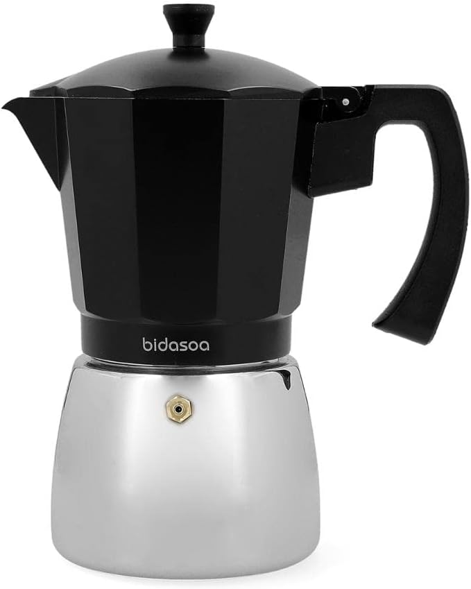 TRIBECA – Coffee Maker Aluminium Black and Grey 12 Cups 7605014