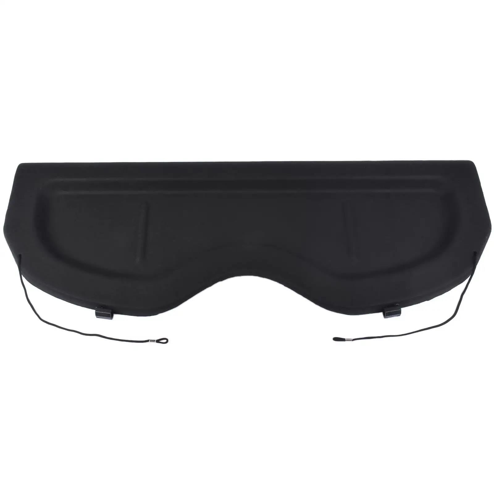 Hutablage Gepäckraumabdeckung Schwarz Für Hyundai Für I10 Für Mk2 5-Türer 2014-2019 Auto Kofferraumabdeckung
