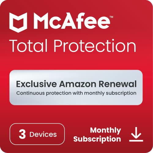 Mcafee Total Protection 2024 Ready cover