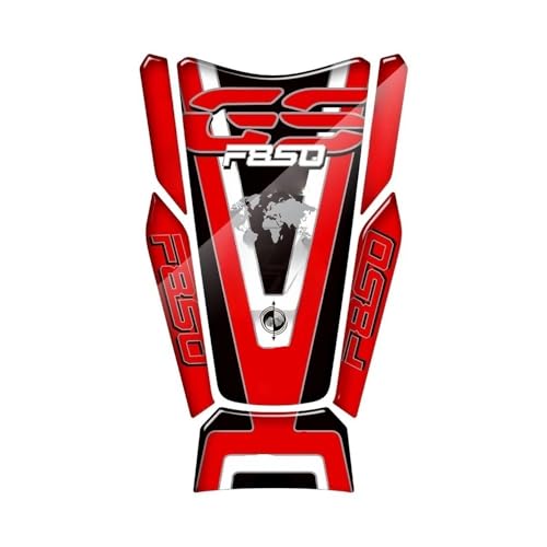 Autocollant pour réservoir de moto F850GS pour éviter les rayures de veste