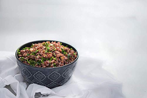 Truefarm- Organic Red Rice (2x750g) | High Nutrient Content | Rich in Fiber and Selenium | Unique Nutty Flavor | No Toxic Fertilizers or Harsh Chemicals | Healthy Red Rice