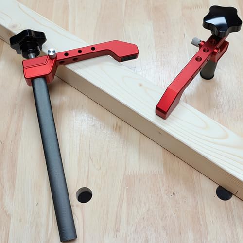 Établi de serrage alu pour stabiliser vos pièces en bois sans jeu - 3
