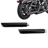 Prolonge la durée de vie du système de silencieux d'échappement. Pas facile de former une accumulation d'eau.