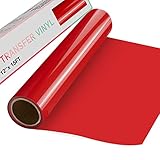 💖 Großer Dienst - Wir stehen zu der Qualität unseres Flexfolie Plotter Rot. Und wir haben Vertrauen in die Rot heat transfer vinyl. Ihre Zufriedenheit ist unsere Priorität Nr. 1. Wenn Ihr Produkt nicht Ihren Erwartungen entspricht, setzen Sie sich einfach mit uns in Verbindung. Wir werden unser Bestes geben, um es für Sie zu lösen.