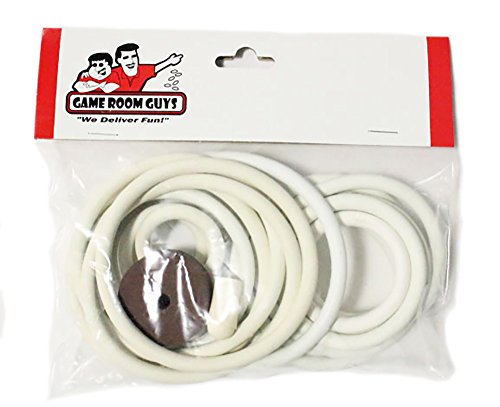 Game Room Guys Williams Whoopee White Pinball Rubber Ring Kit