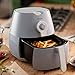 Philips Daily Collection HD9218/11 Luftfritteuse mit Rapid Air Technologie für gesundes Kochen, Backen und Grillen