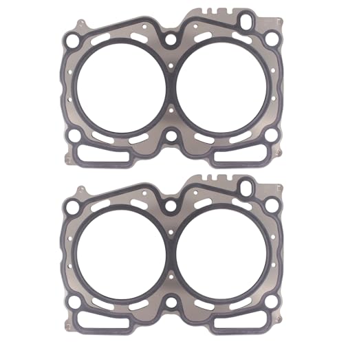Image of 2pcs Engine Cylinder Head Gasket for 2.5L Subaru Baja Forester | for Outback Legacy Impreza 2.5 SOHC MLS