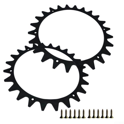 2 picos de tractor de césped para Worx para Land Series L WR153E WR155E WR147E.1 WR148E que soportan el corte constante en terrenos irregulares