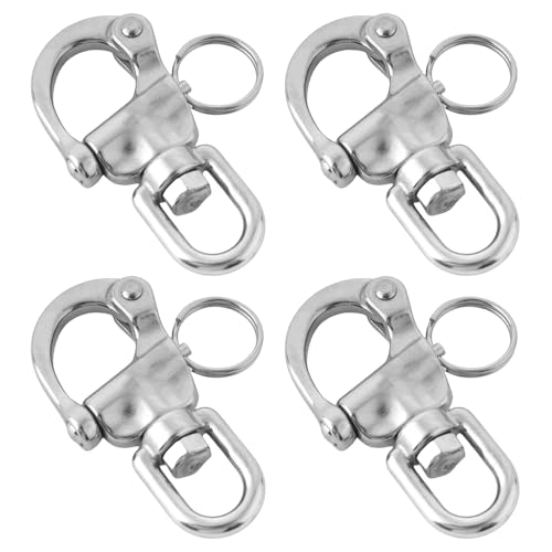 Manilles de voilier de 7 cm en inox pour vos manœuvres de pont en mer et activités outdoor