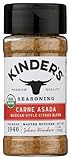 Kinders Organic Carne Asada Seasoning, 3 Oz