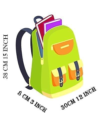 Image of blue tree Cute Kids Backpack Toddler Bag Plush Animal Cartoon Mini Travel Bag for Baby Girl Boy 1-6 Years, Ideal for Gifting for Kids