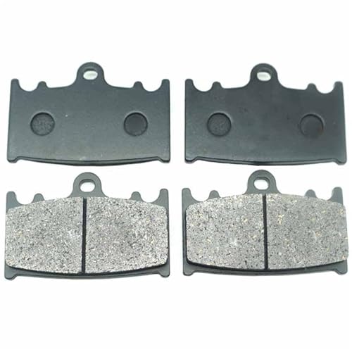 Plaquettes de frein avant arrière pour Kawasaki ZXR750 de 1989 à 1995