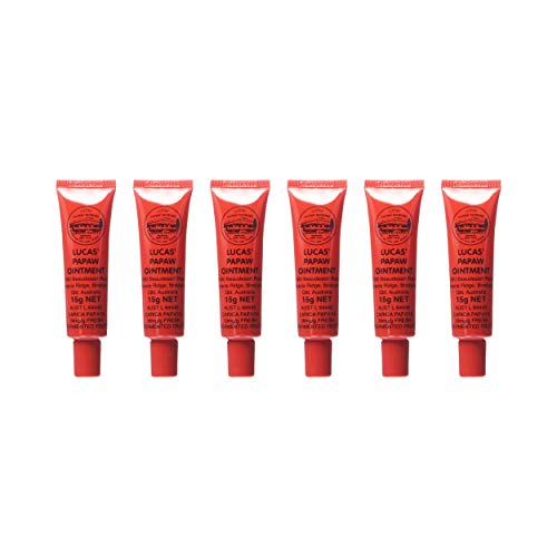 Lucas' Papaw Ointment 15g with Lip Applicator (6 Pack)