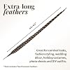 Schuman Feathers, 2pc, Reeves Pheasant Feathers for Crafts, Costumes and Fashion, Natural 40–45 inch Long Feathers for Carnival, Weddings, Hats, DIY and Home Decor #1
