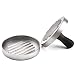 Produktbild Ouneed - Burgerpresse Meat Press Hamburgerpresse Hamburger-Presse aus Aluguss für leckere Hamburger, Patties, BBQ, Burger Presse,Hamburgermaker - Hamburger selber Machen (12 x 9 cm)