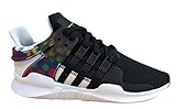  adidas EQT Support ADV Pride Pack, Zapatillas de Deporte Hombre, Negro (Negbas/Negbas/Ftwbla), 49 1/3 EU